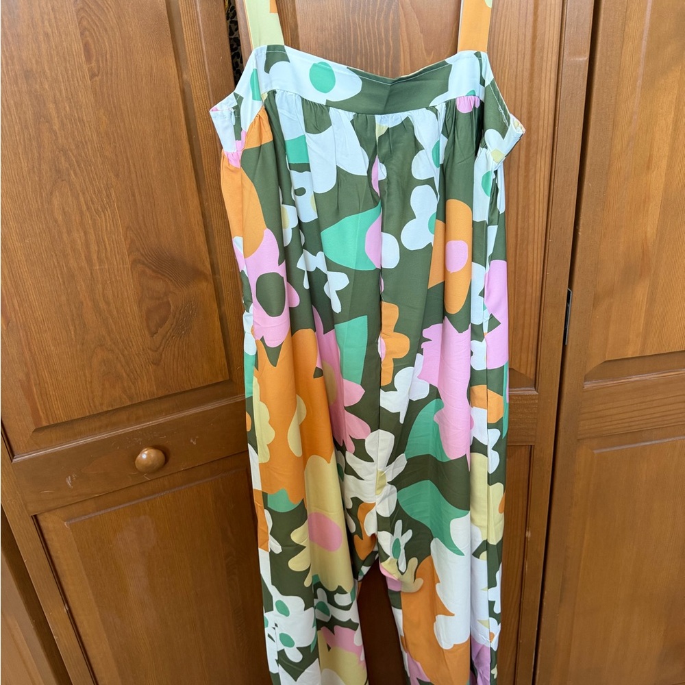 Floral Multicolor Jumpsuit